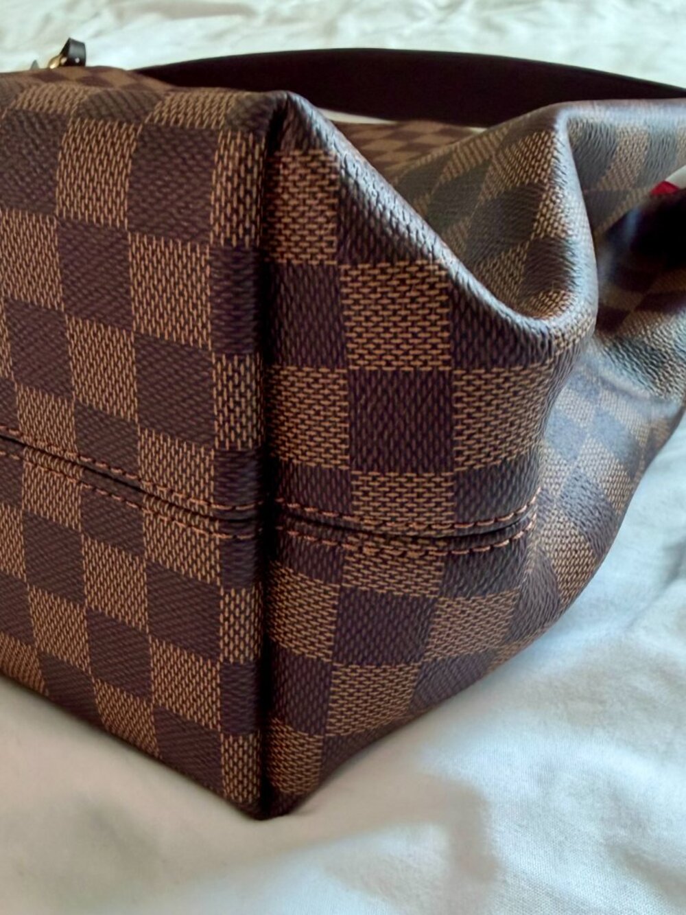 Louis Vuitton Graceful MM Damier Ebene - Picture 12 of 16